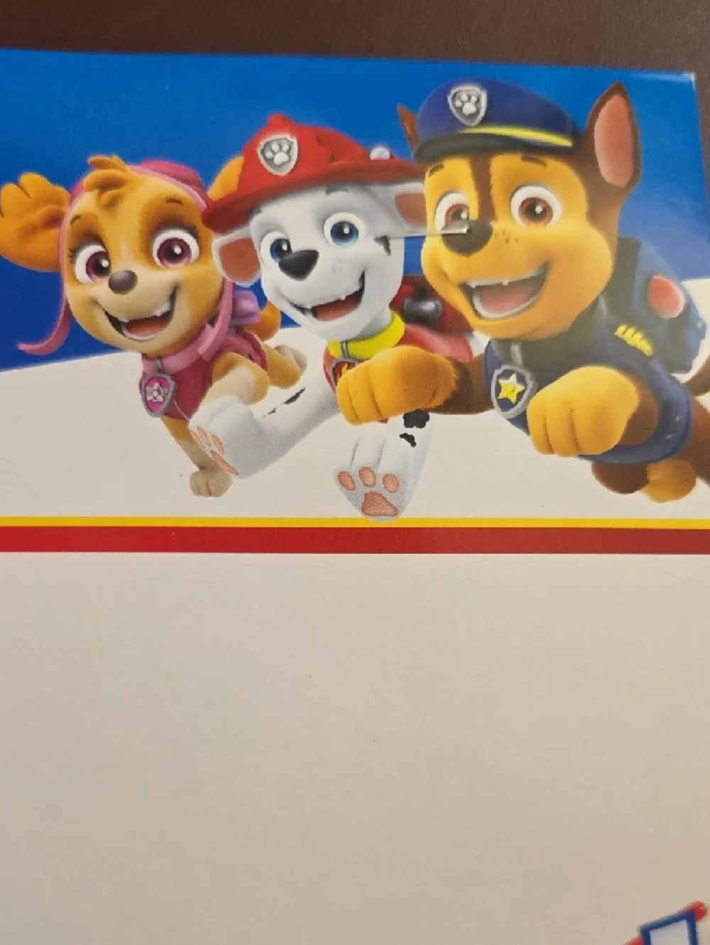 Paw Patrol accents patrol